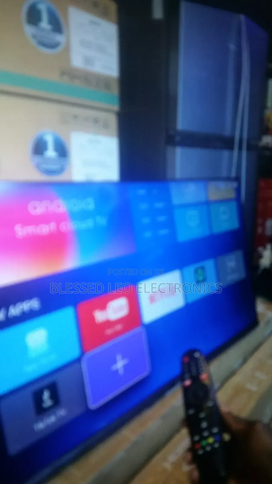 50 Inches Lg Yaba Television