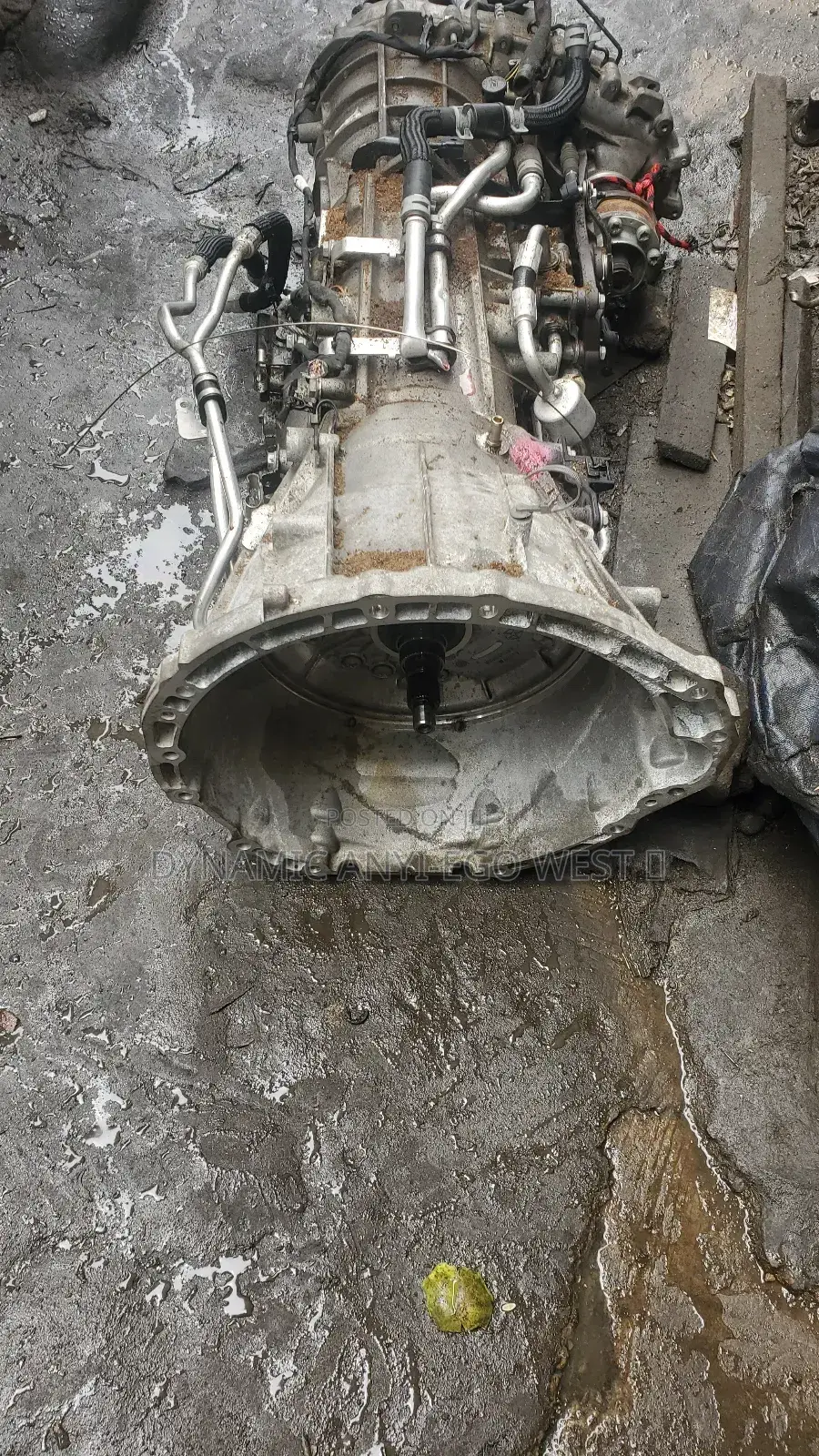 Jeep Wrangler Transmission