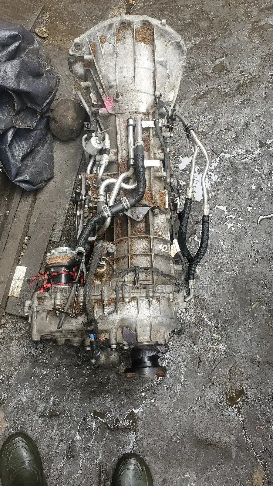 Jeep Wrangler Transmission