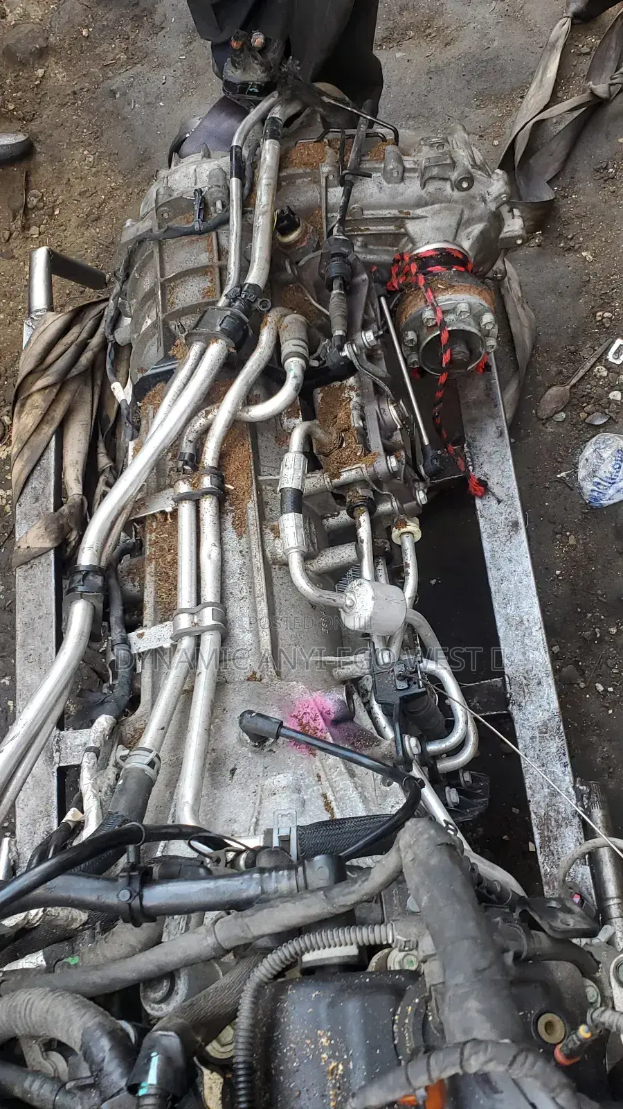Jeep Wrangler Transmission