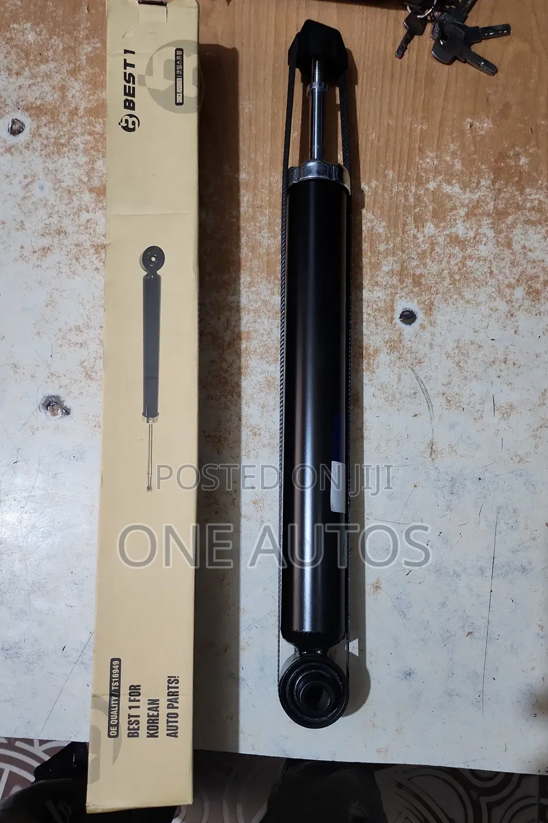 Hyundai/Kia Rear Shock Absorber Korea