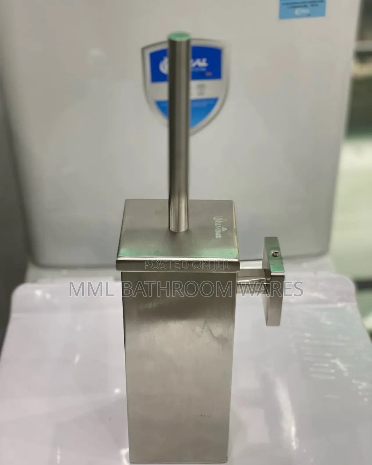 Modern Stainless Steel Wall Mounted Bathroom Toilet Brush