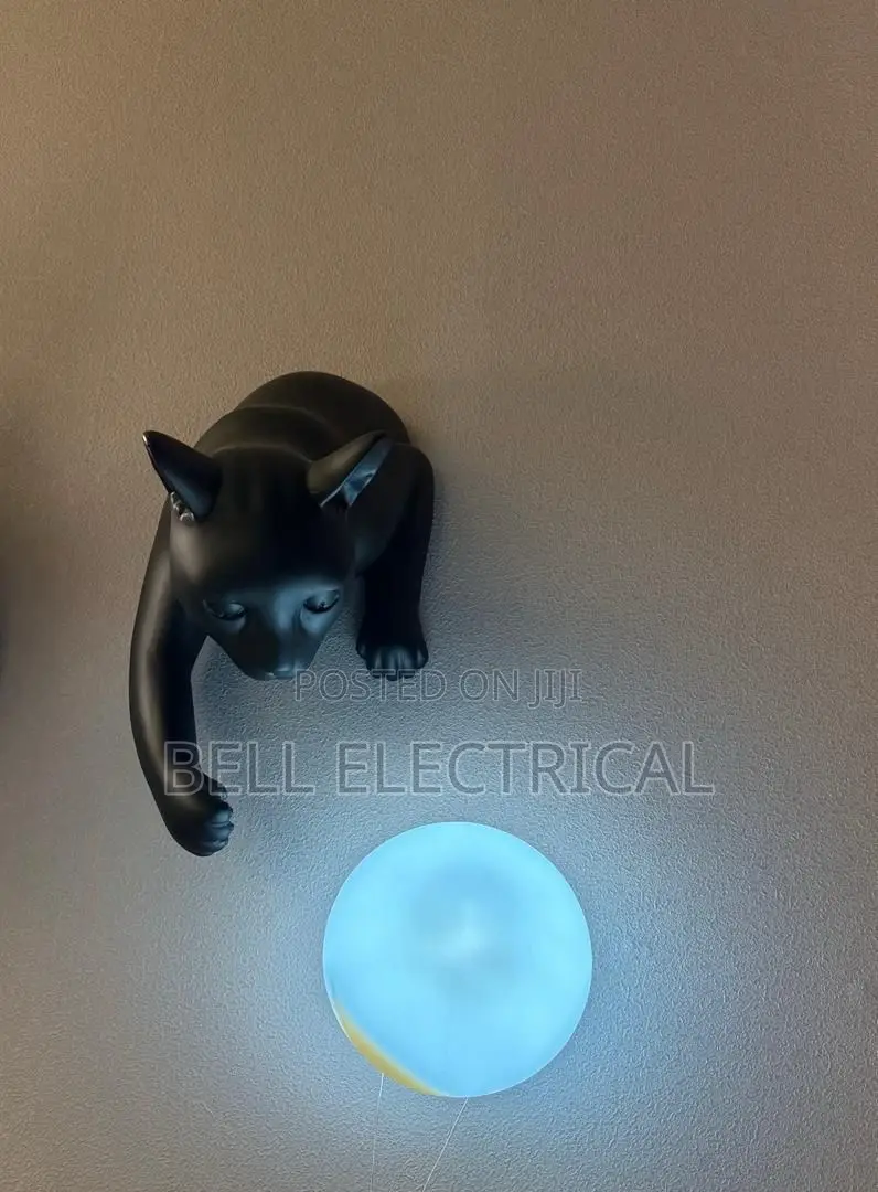 Nordic Designer Cat Mouse Animal Wall Lamp