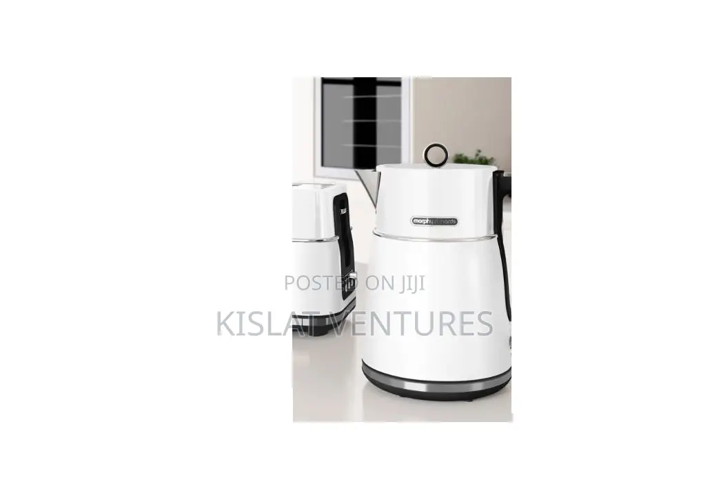 Morphy Richards Signature 1.5l Kettle Moonlight White