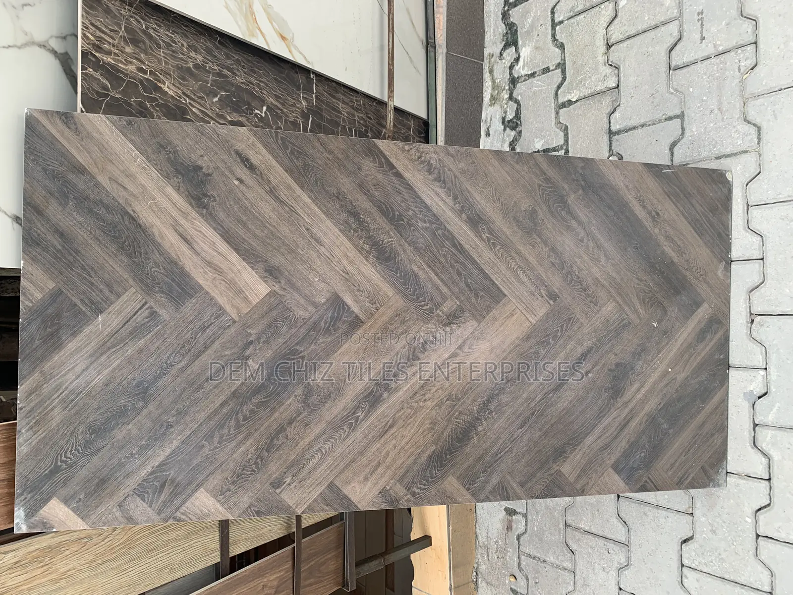 Herringbone Wooden 60cm * 120cm