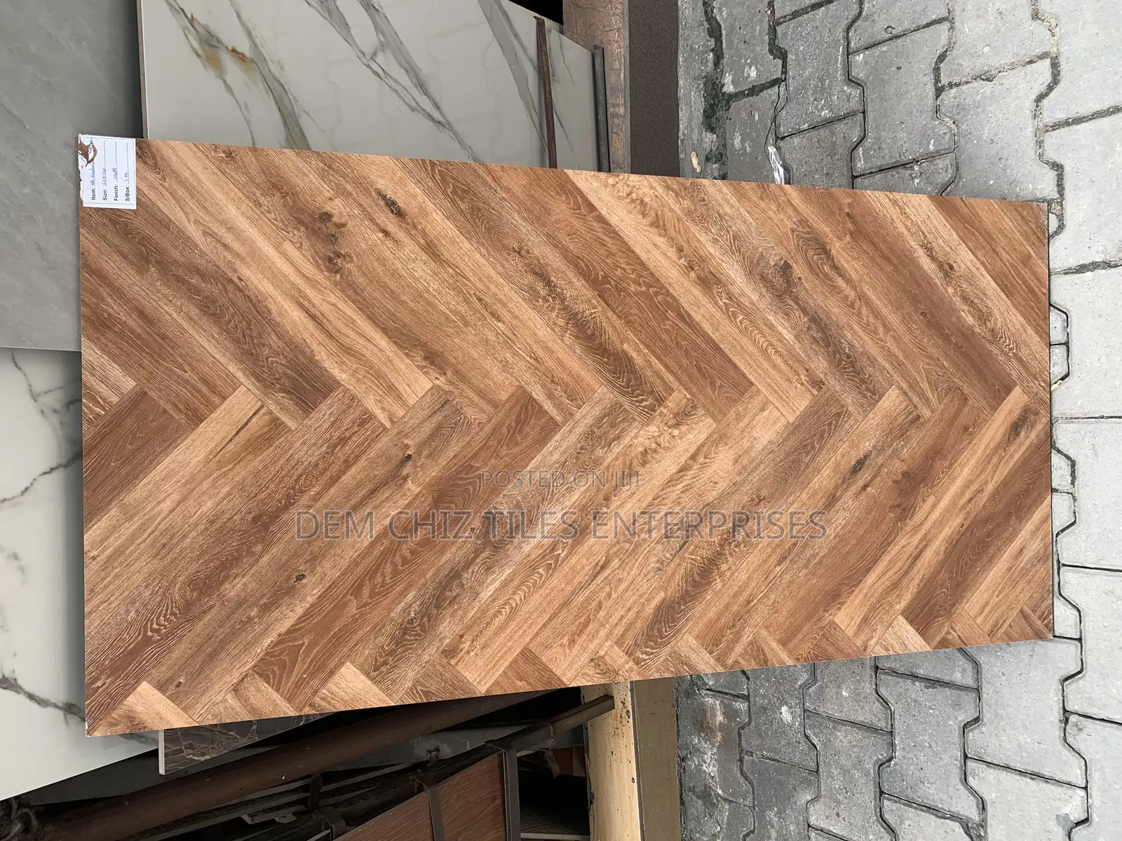 Herringbone Wooden 60cm * 120cm
