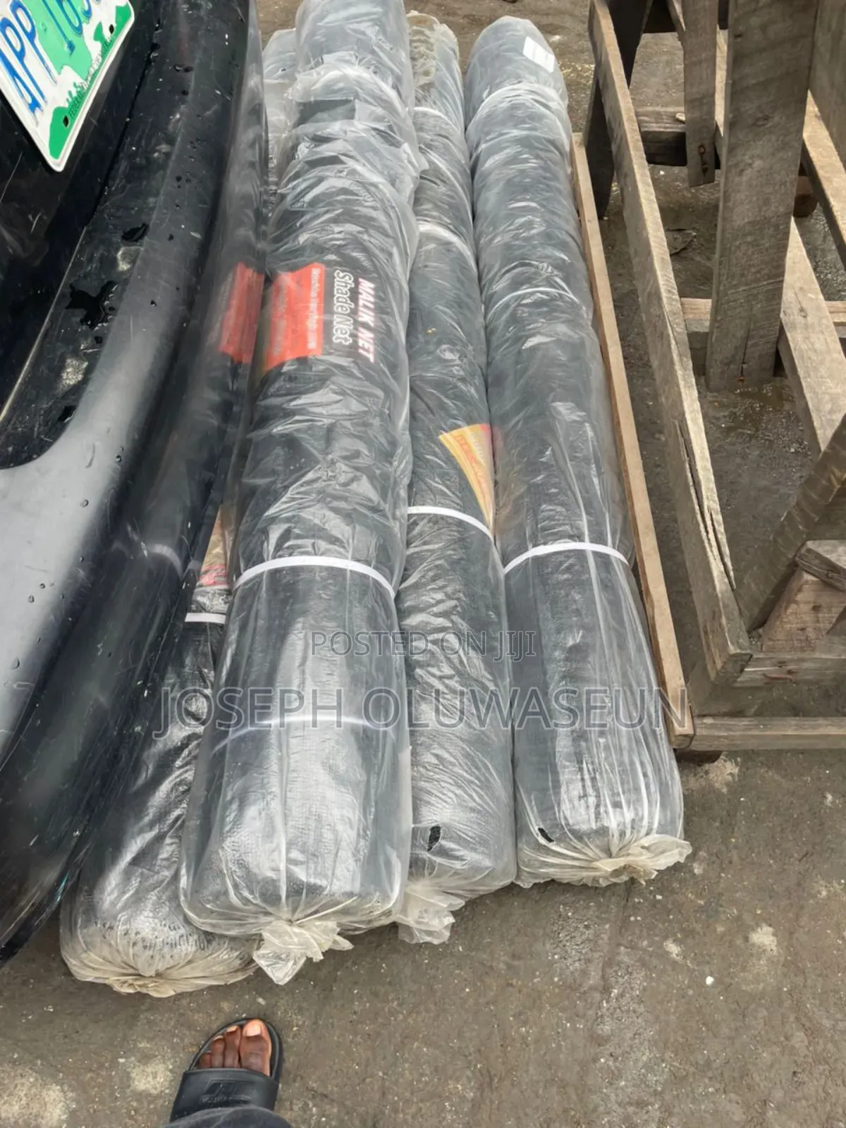 Original Shade Net 4mitsx50mitrs