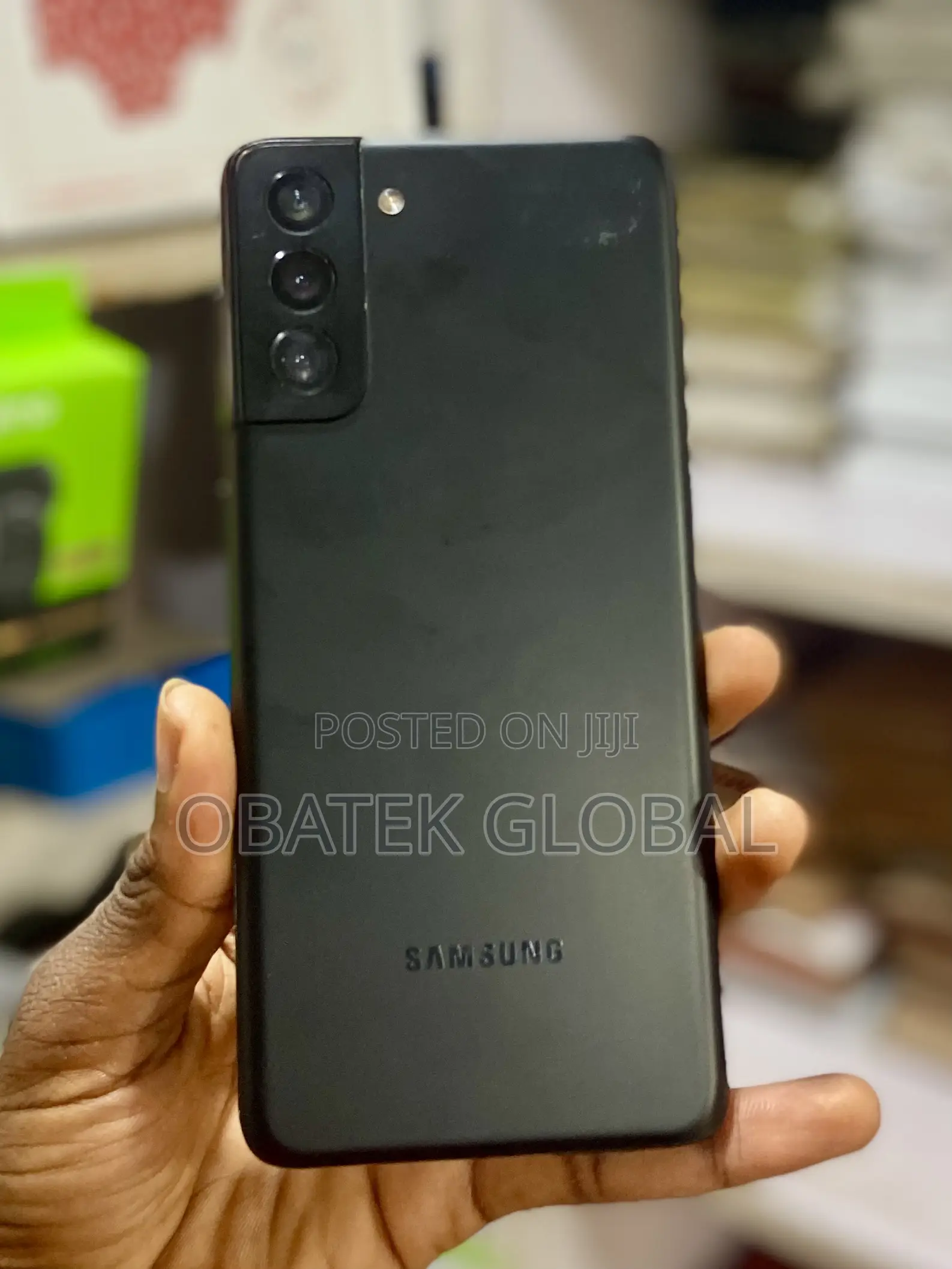 Samsung Galaxy S21+ 5G 128 GB Black