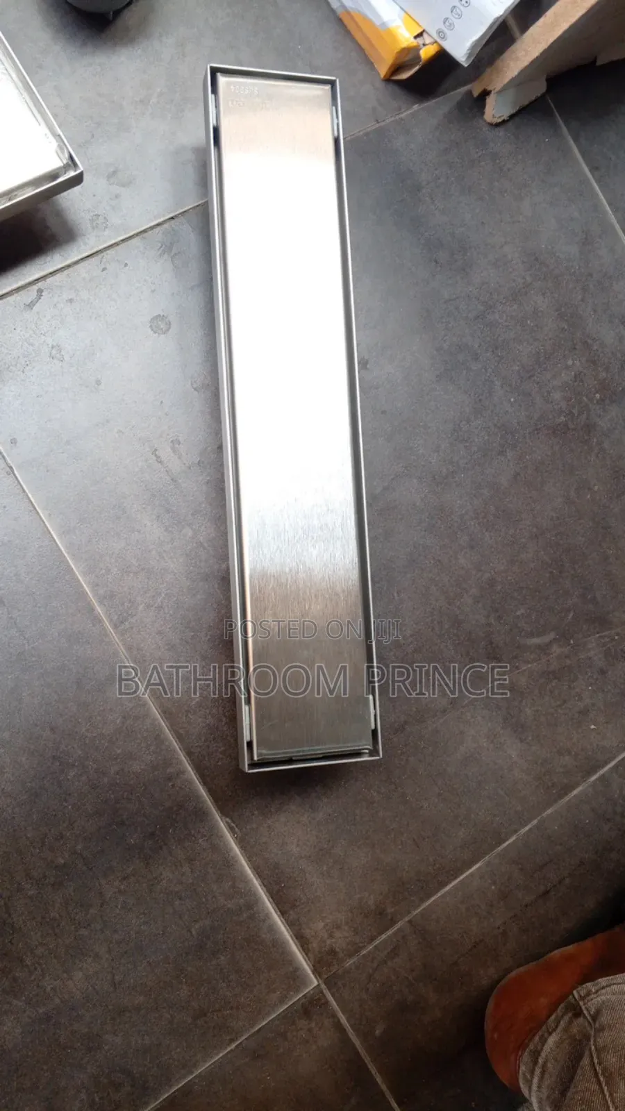 Tiles Cut Floor Drain