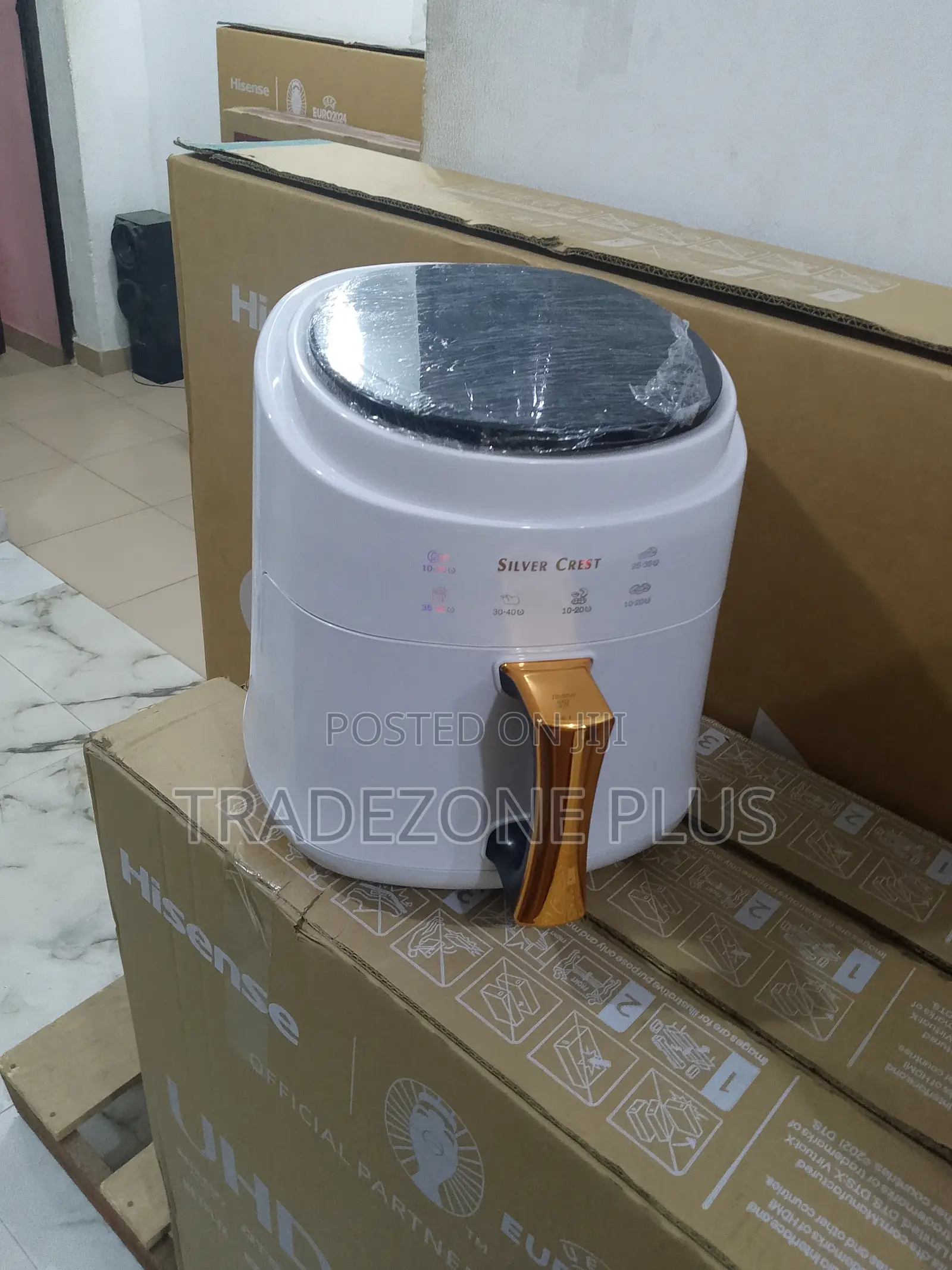 Silver Crest 12l With All Attachments – Fry, Grill, Bake!
