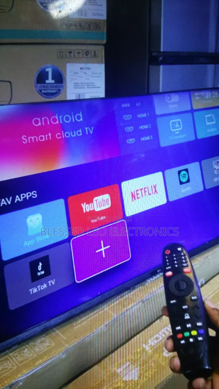 Lg 50 Inches Voice Command Tv Latest Model