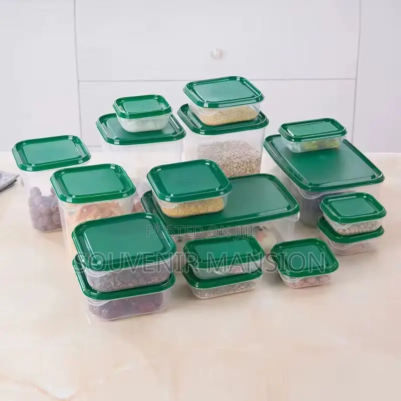 17 PCS Container