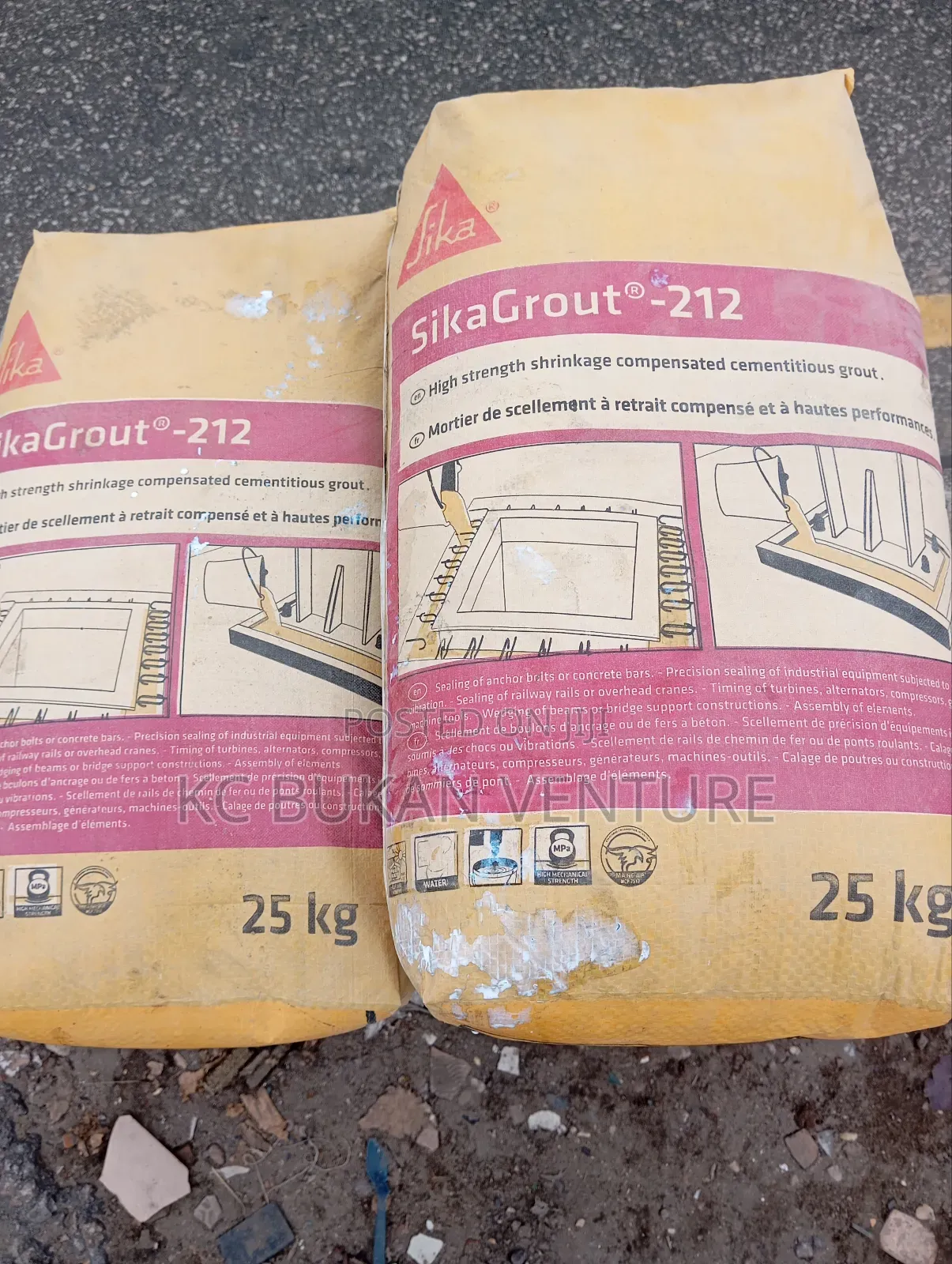 Sikagrout 212