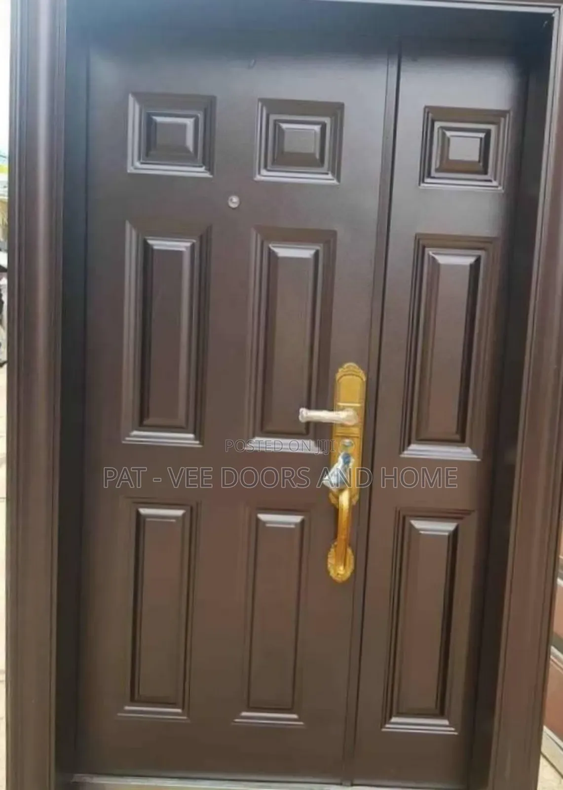 4ft by 7ft Steel Door