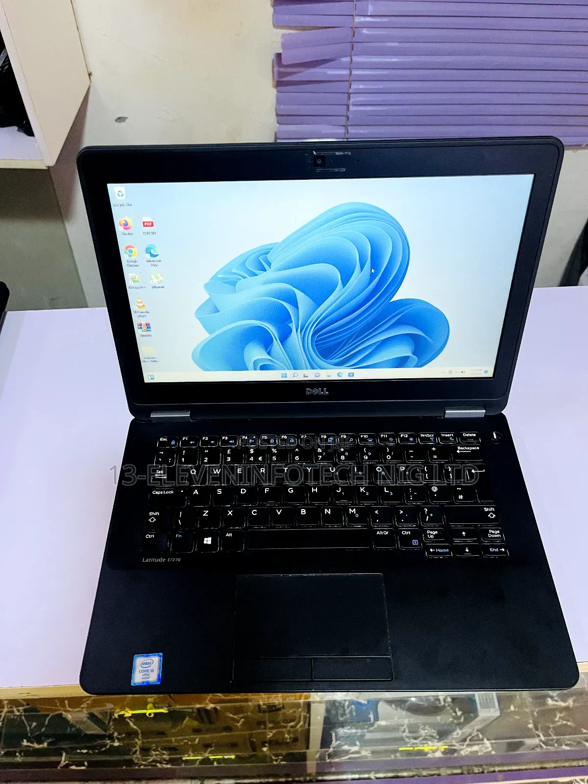 Laptop Dell Latitude 12 E7270 8GB Intel Core I5 SSD 256GB