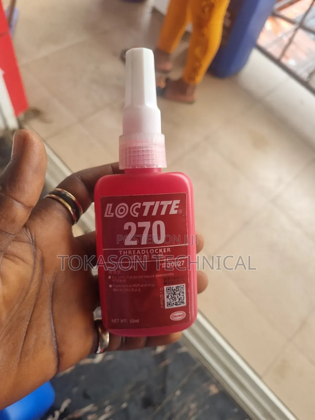 Loctite 270 High Strength Threadlocker