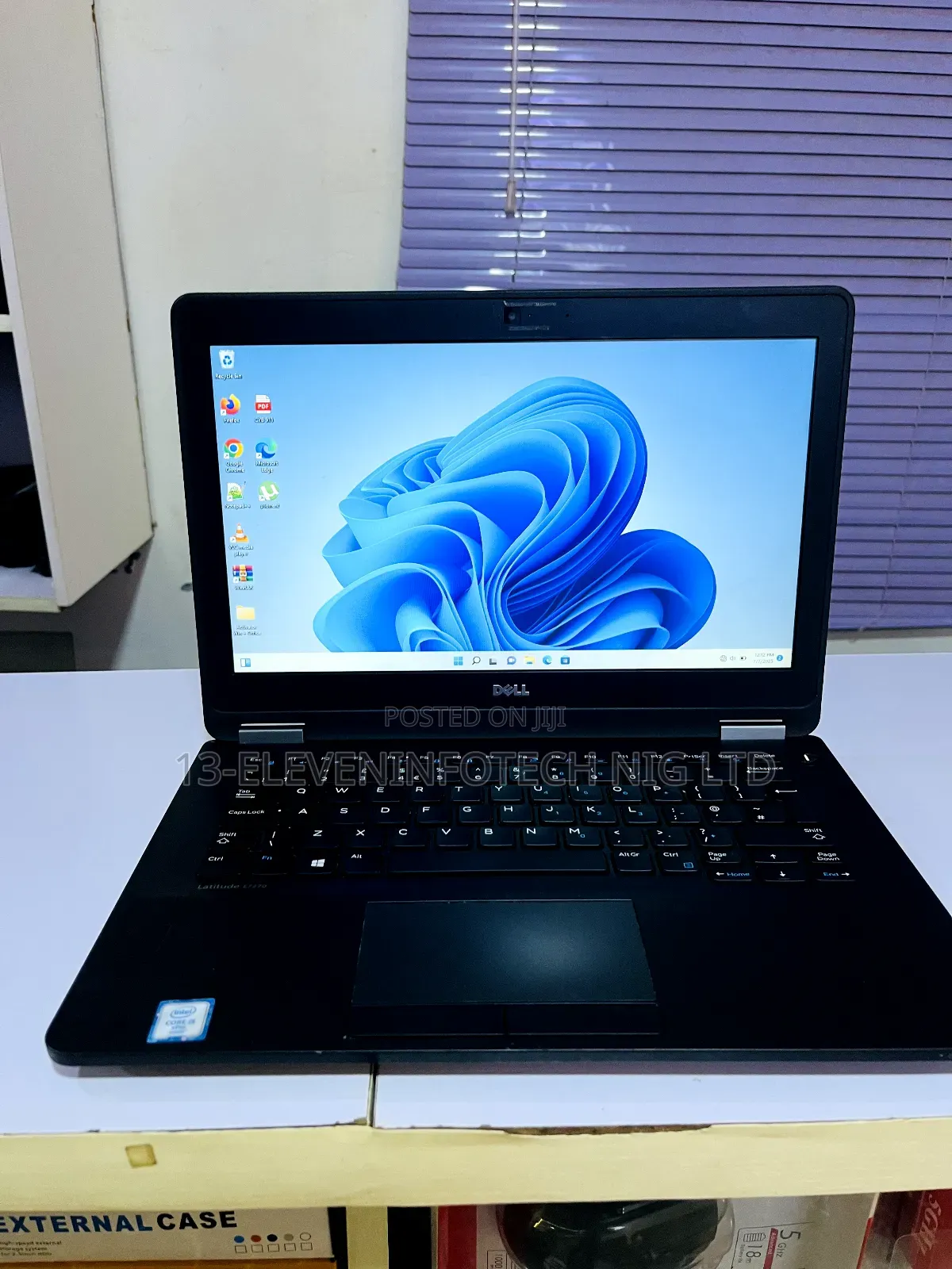 Laptop Dell Latitude 12 E7270 8GB Intel Core I5 SSD 256GB
