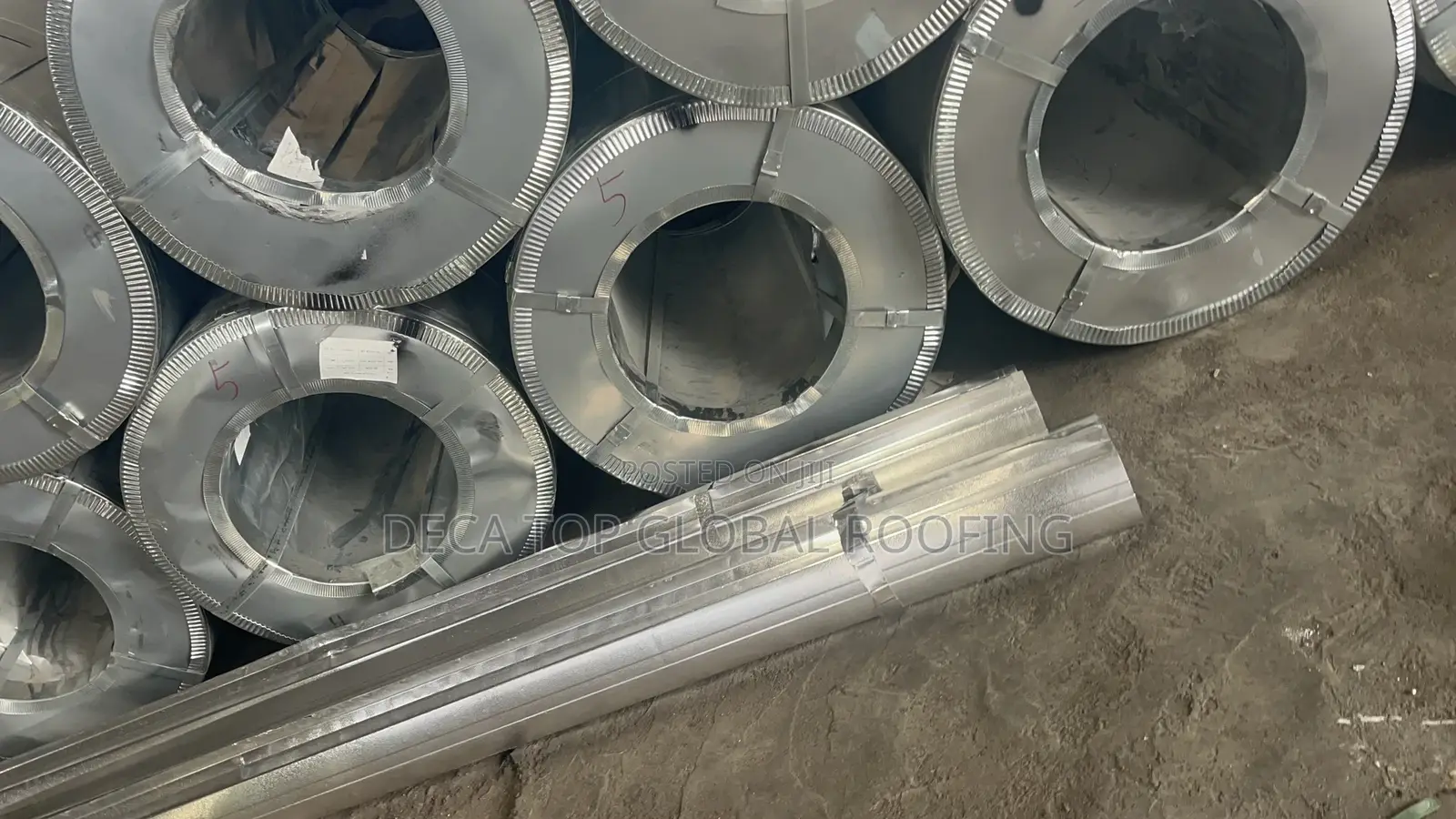Alu Zinc Roofing Sheets