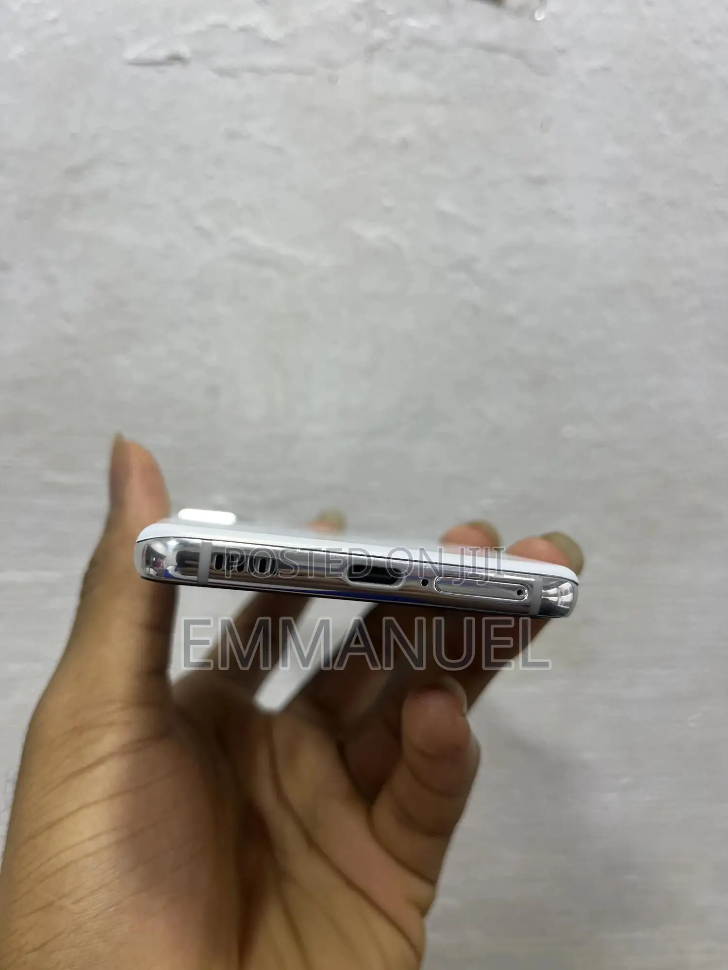New Samsung Galaxy S21 5G 128 GB White