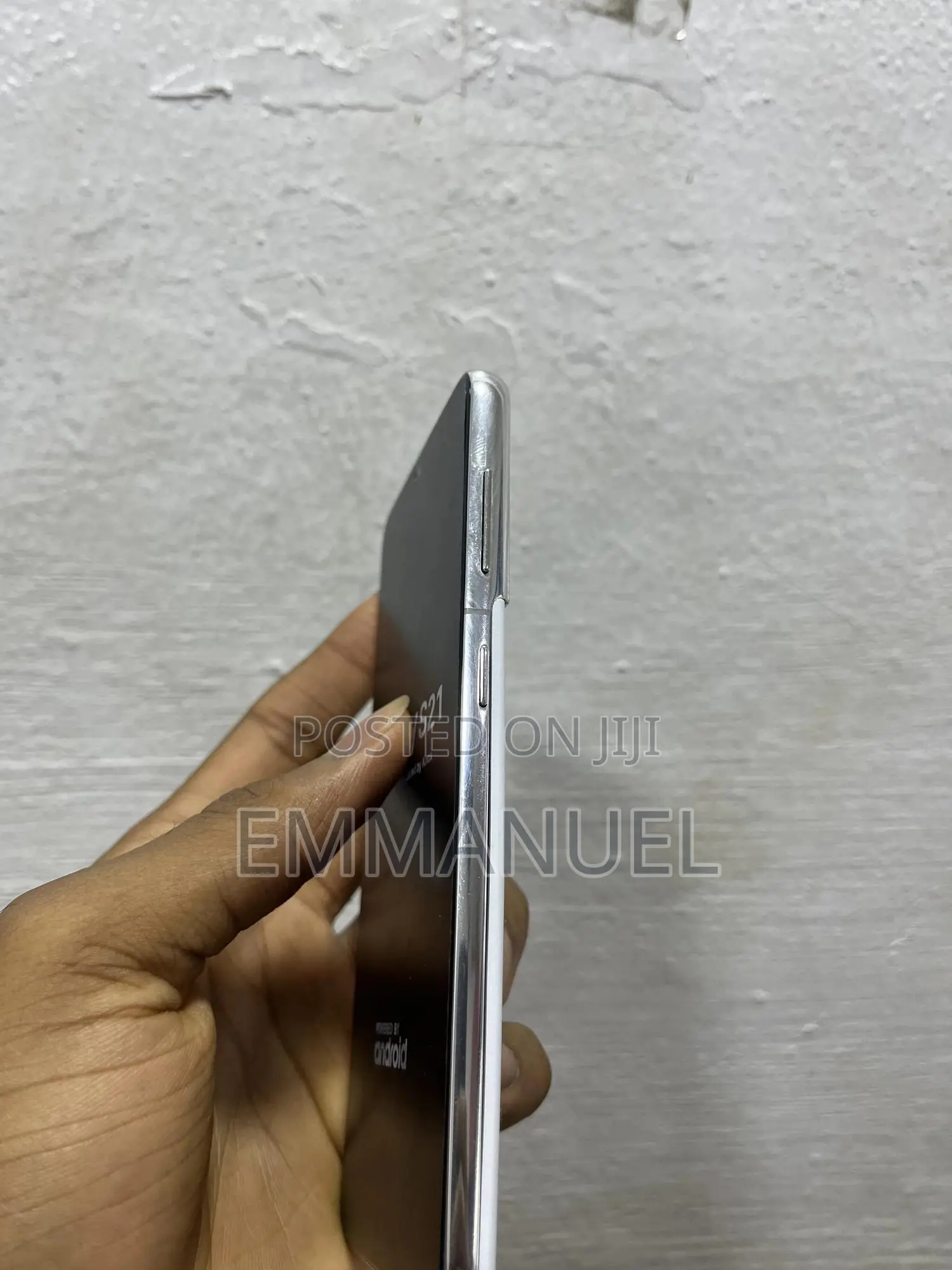 New Samsung Galaxy S21 5G 128 GB White