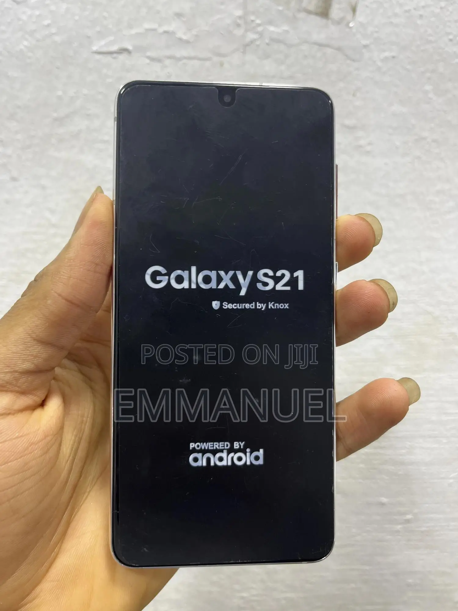 New Samsung Galaxy S21 5G 128 GB White
