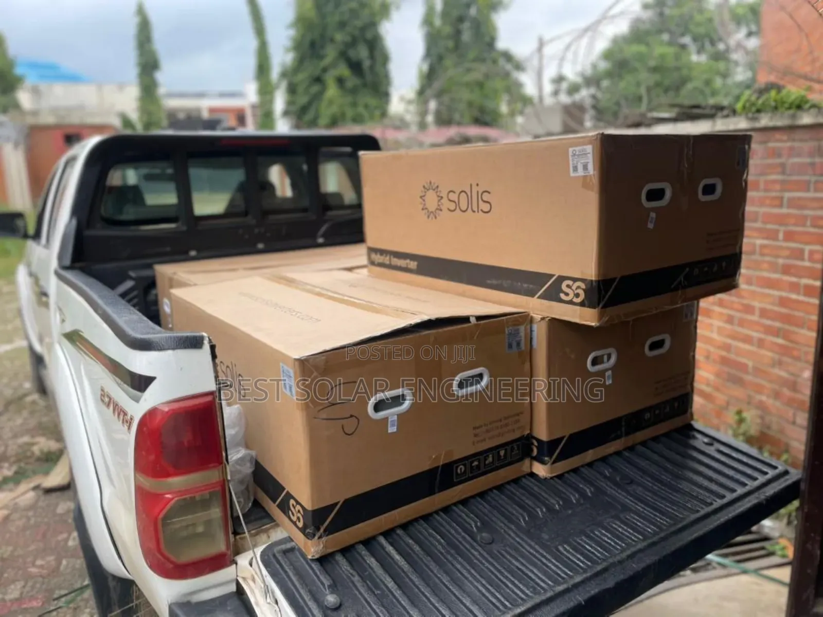 50kw Three Phase Hybrid Inverter (Solis High Voltage)