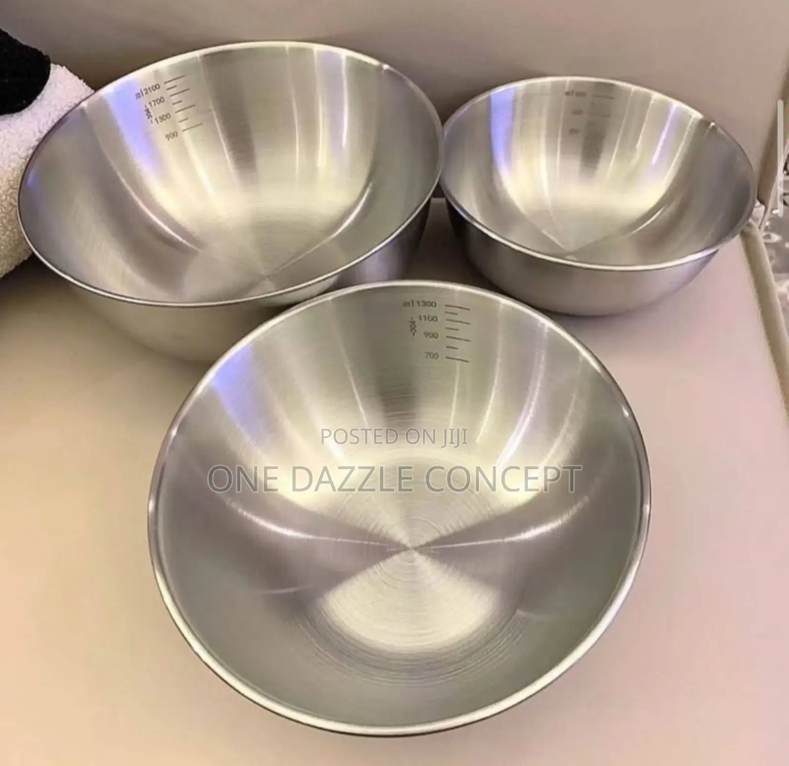 30cm Stainless Steel Mixing Bowl