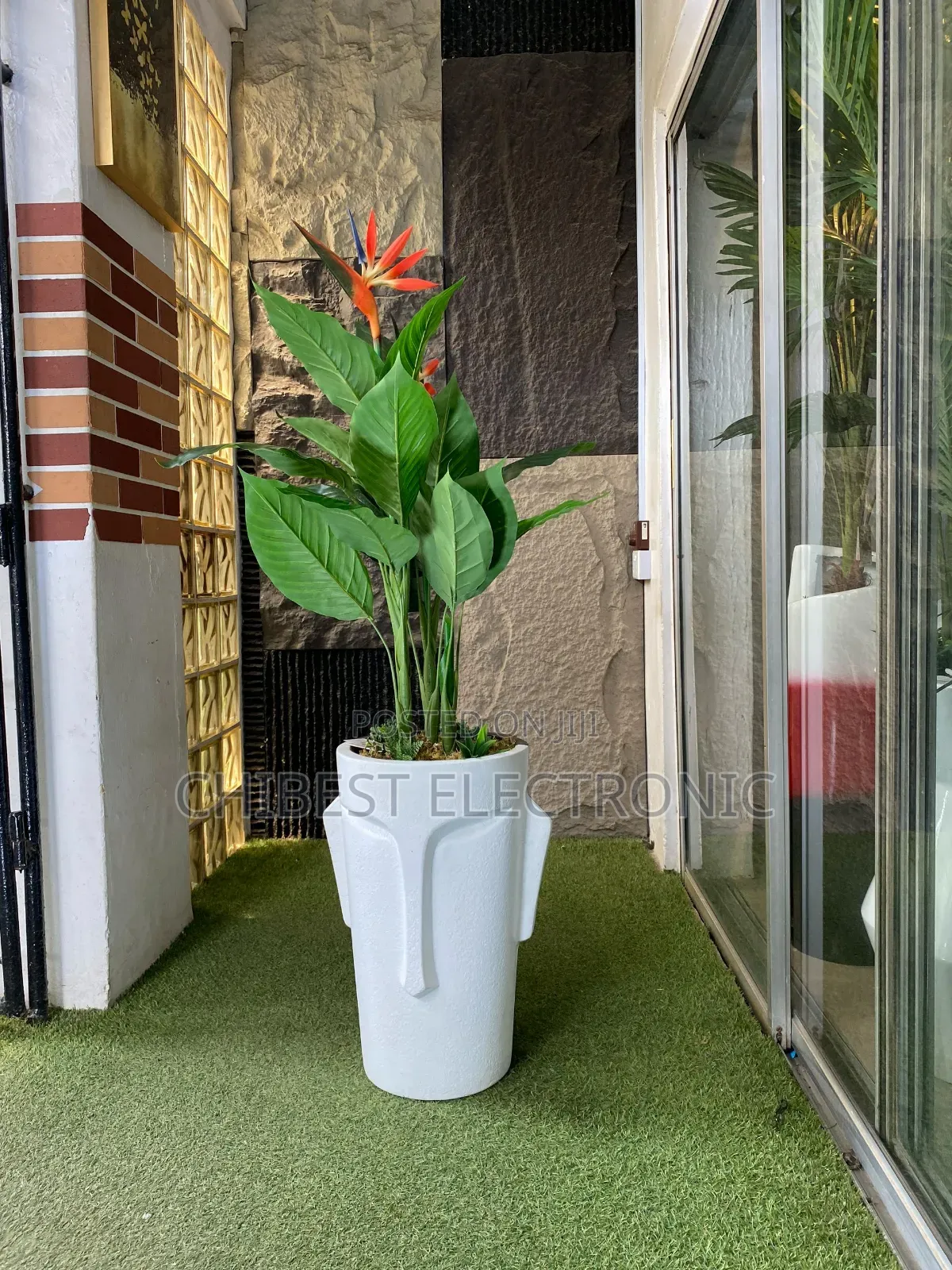 Artificial Bird of Paradise Flower