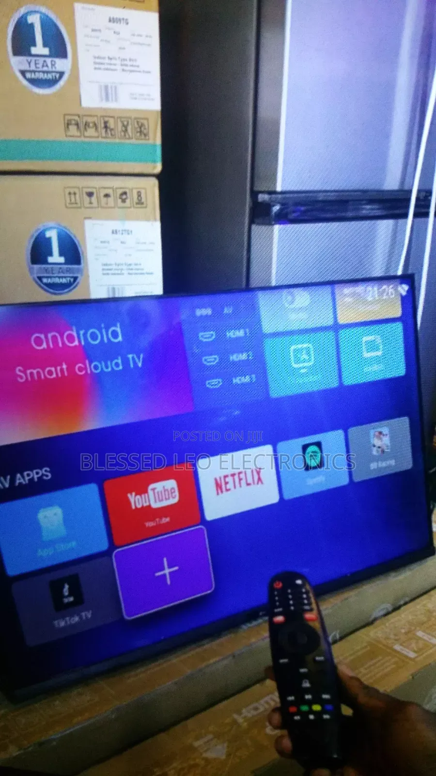 50inches New Smart Tv With Wifi and Other Amazing Feature