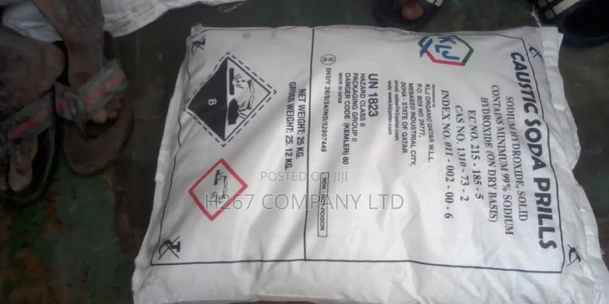 Caustic Soda Pearls