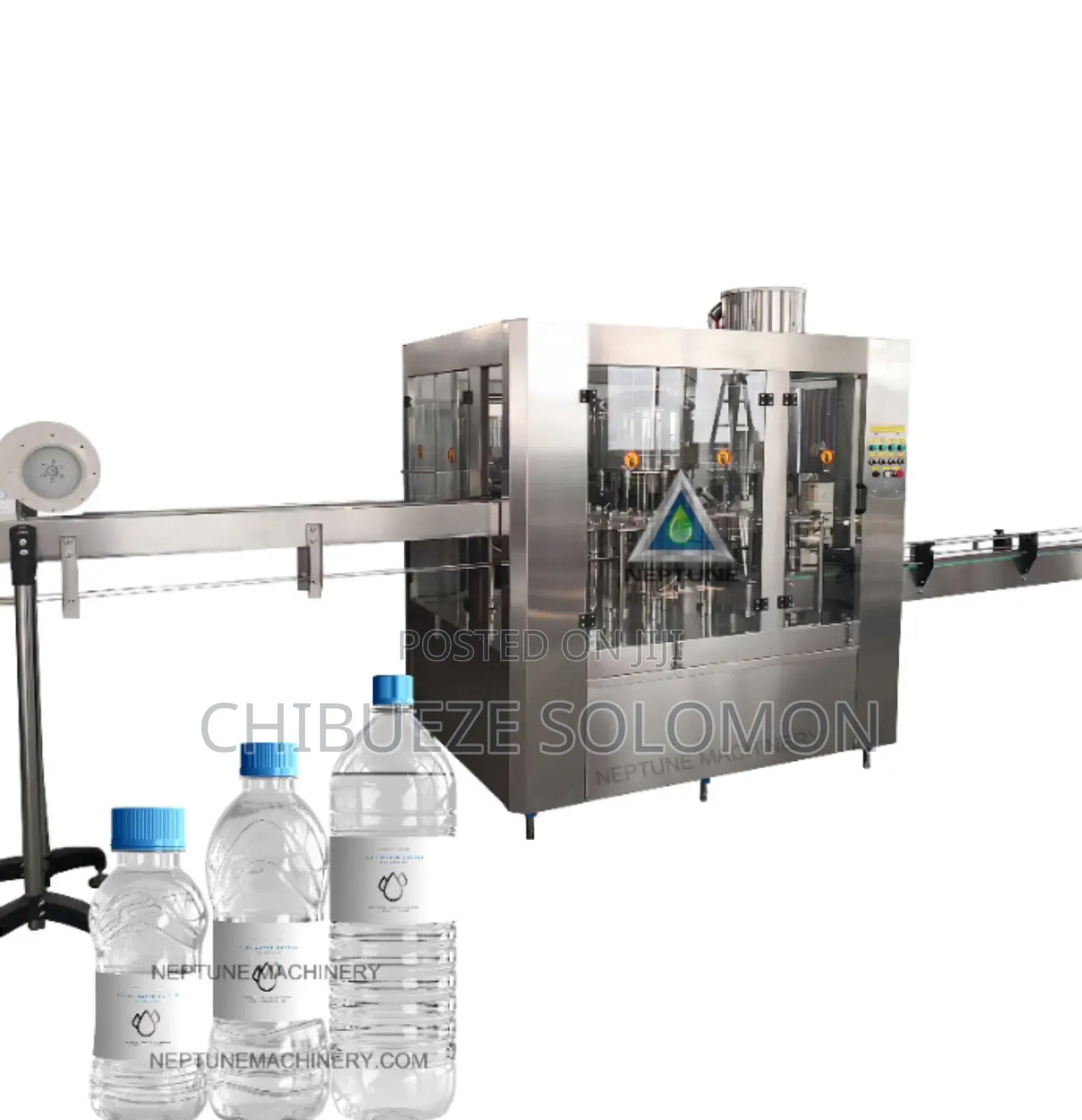 883automatic Bottle Washing Filling Capping Monoblockmachine