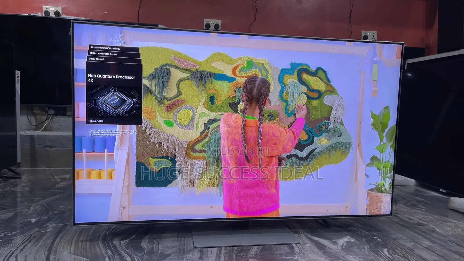 Samsung Neo Qled 55 Inch Qn90c Series Smart 4k Mini Led Tv