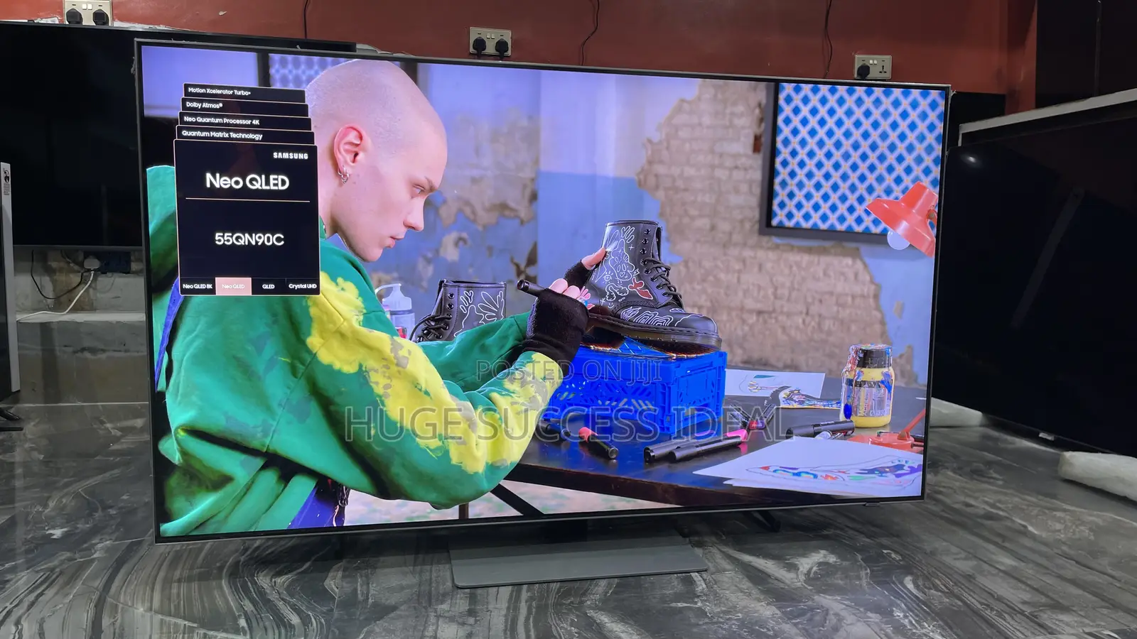 Samsung Neo Qled 55 Inch Qn90c Series Smart 4k Mini Led Tv