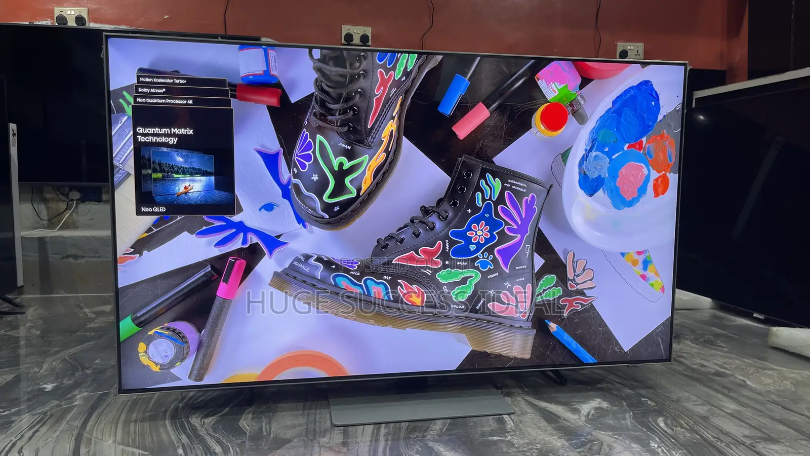 Samsung Neo Qled 55 Inch Qn90c Series Smart 4k Mini Led Tv