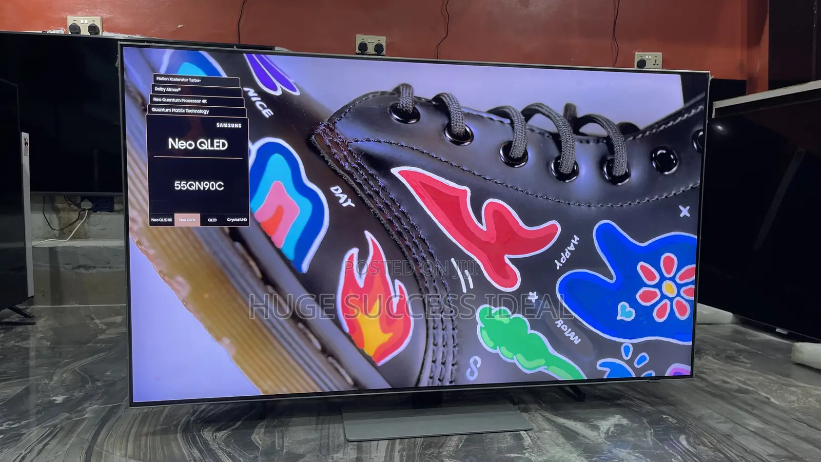 Samsung Neo Qled 55 Inch Qn90c Series Smart 4k Mini Led Tv