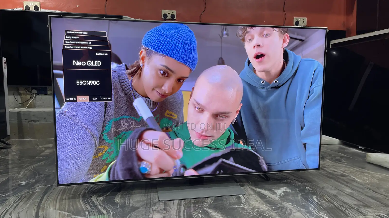 Samsung Neo Qled 55 Inch Qn90c Series Smart 4k Mini Led Tv