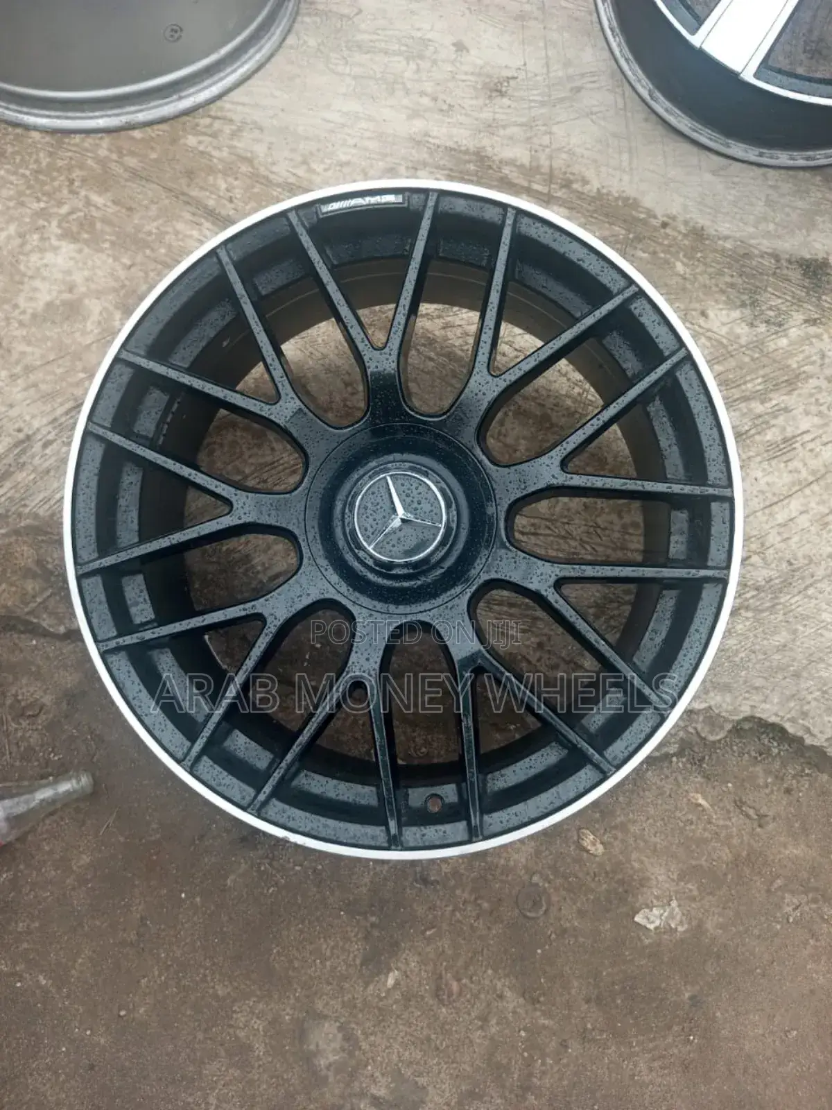 Quality All Black 19 Inch Benz Alloy For C300/C400