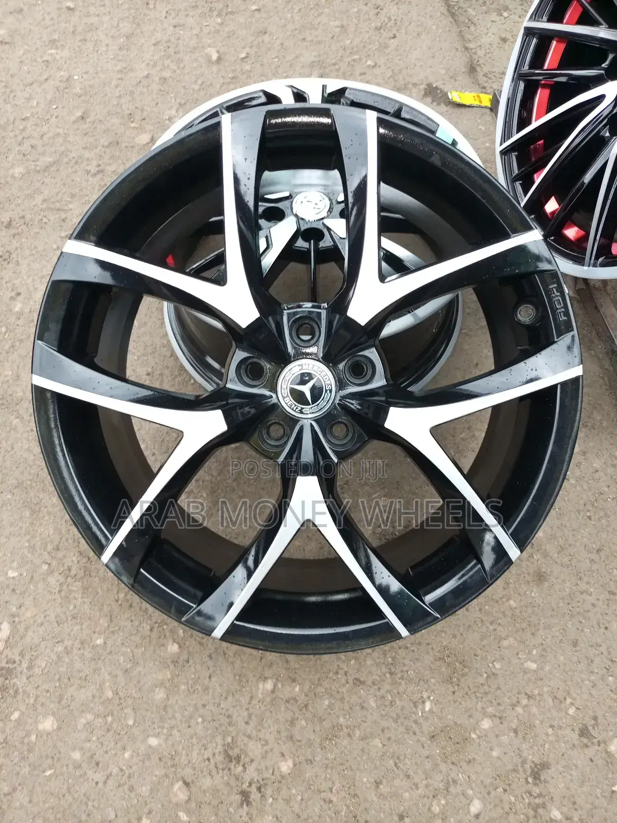 Quality All Black 19 Inch Benz Alloy For C300/C400