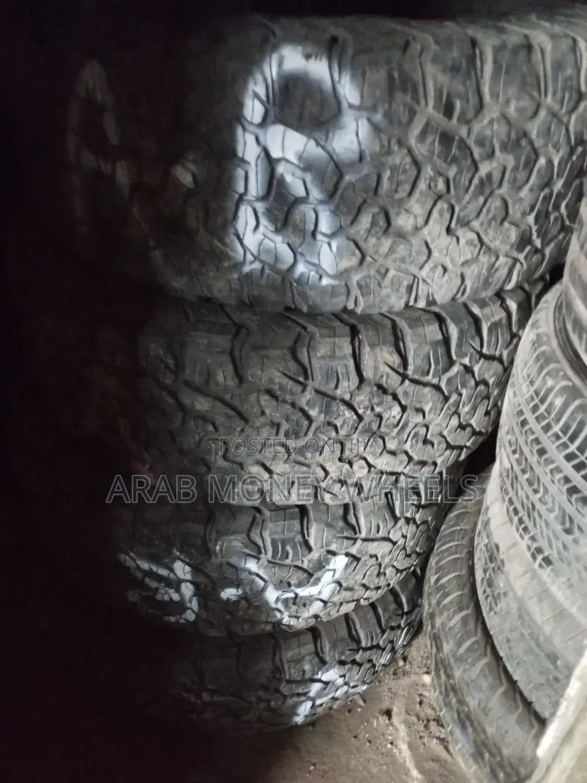 Quality Belgium Tyres For Suv Jeeps