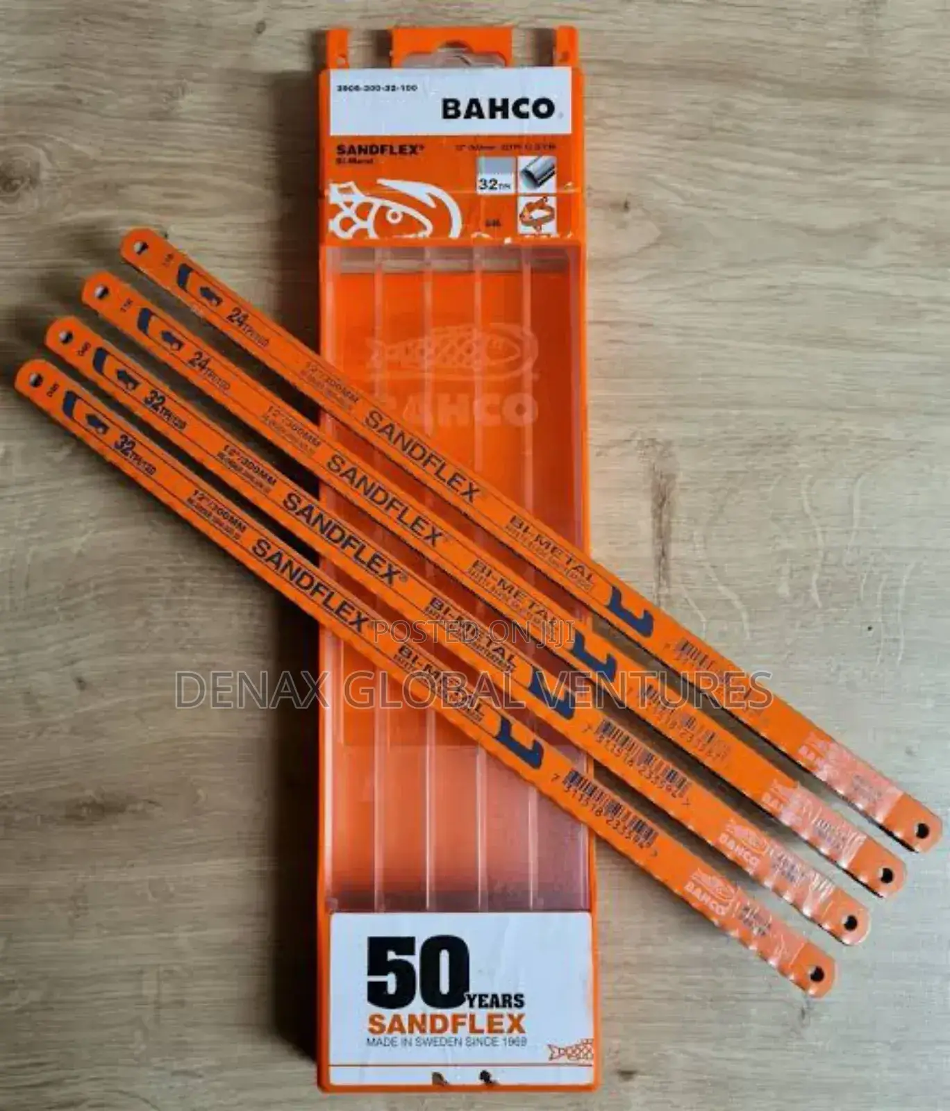 Original Sandflex Saw Blade (Pack of 100)