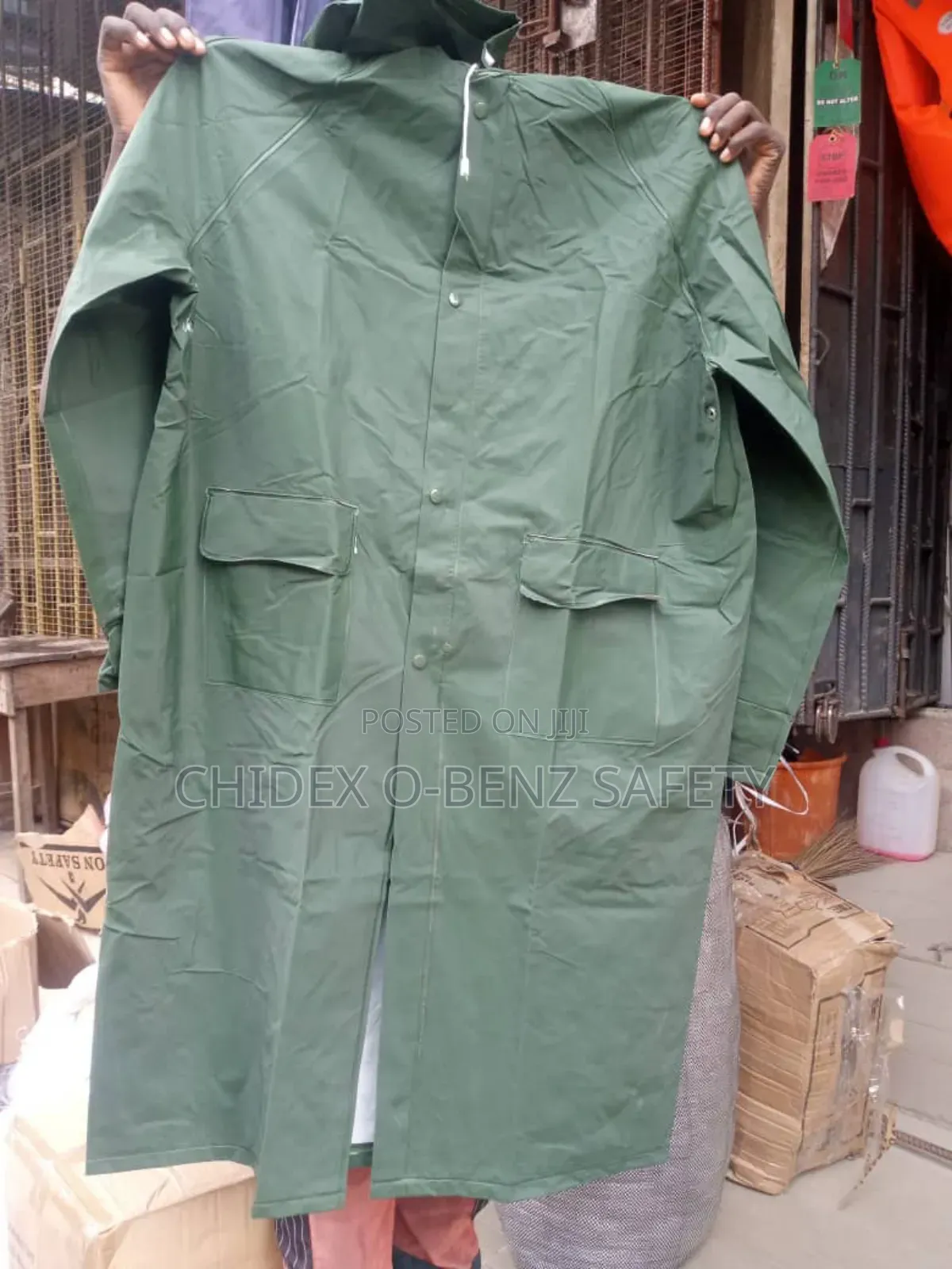 Pvc Gown Raincoat