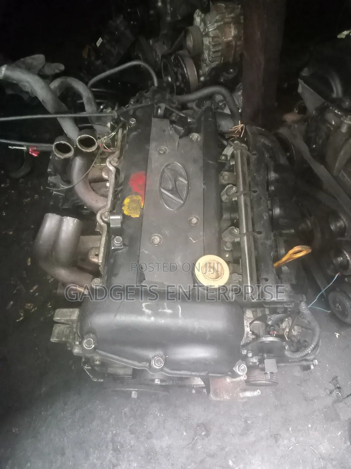 Direct Tokunbo Engine for Hyundai Elantra 2010 Model.