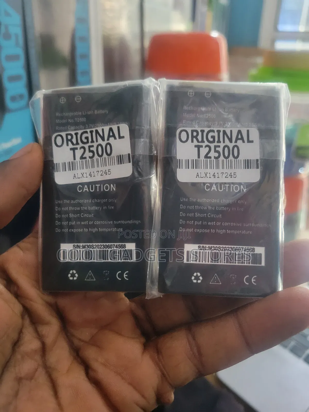 Original MTN 4g Mifi Battery