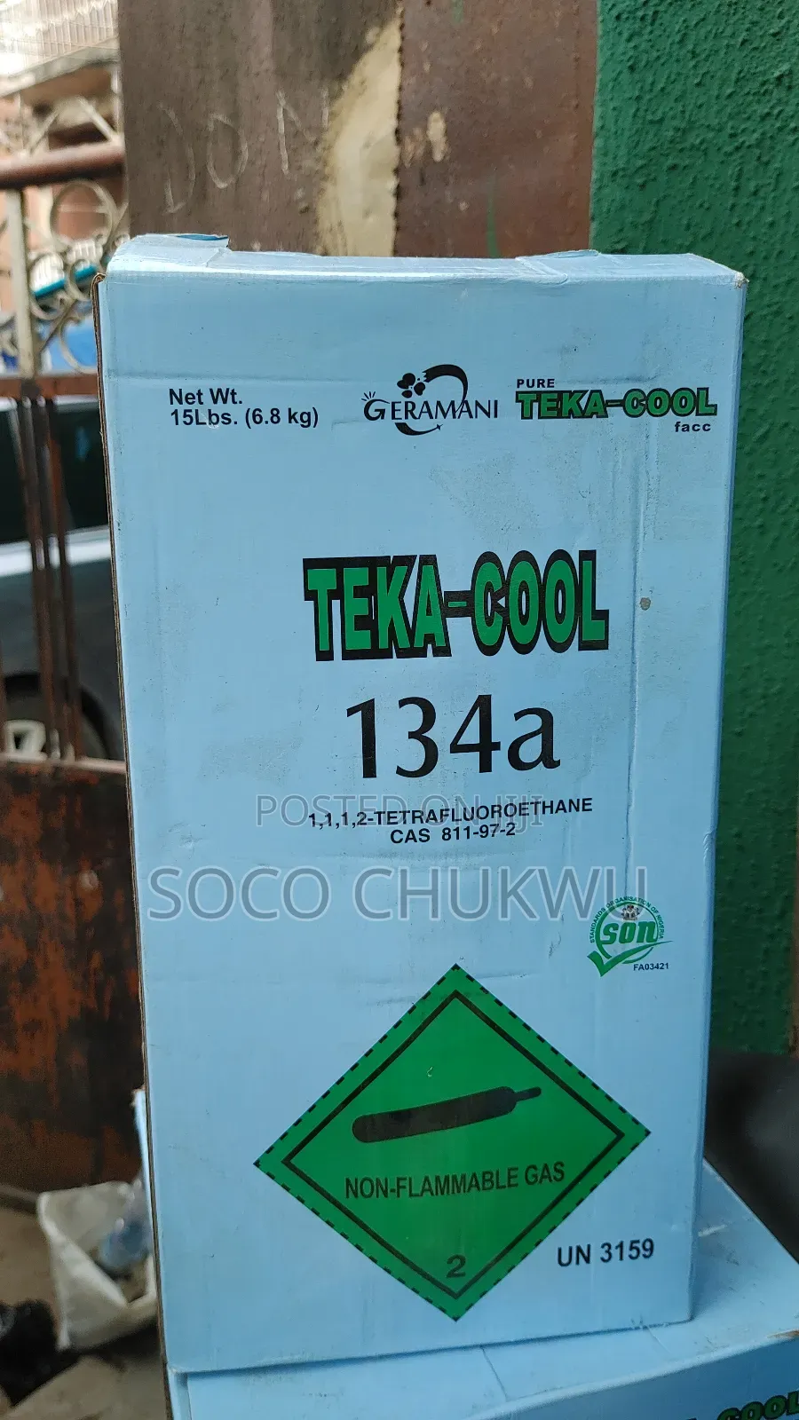 Ac Compressor Gas Teka Cool Cylinder