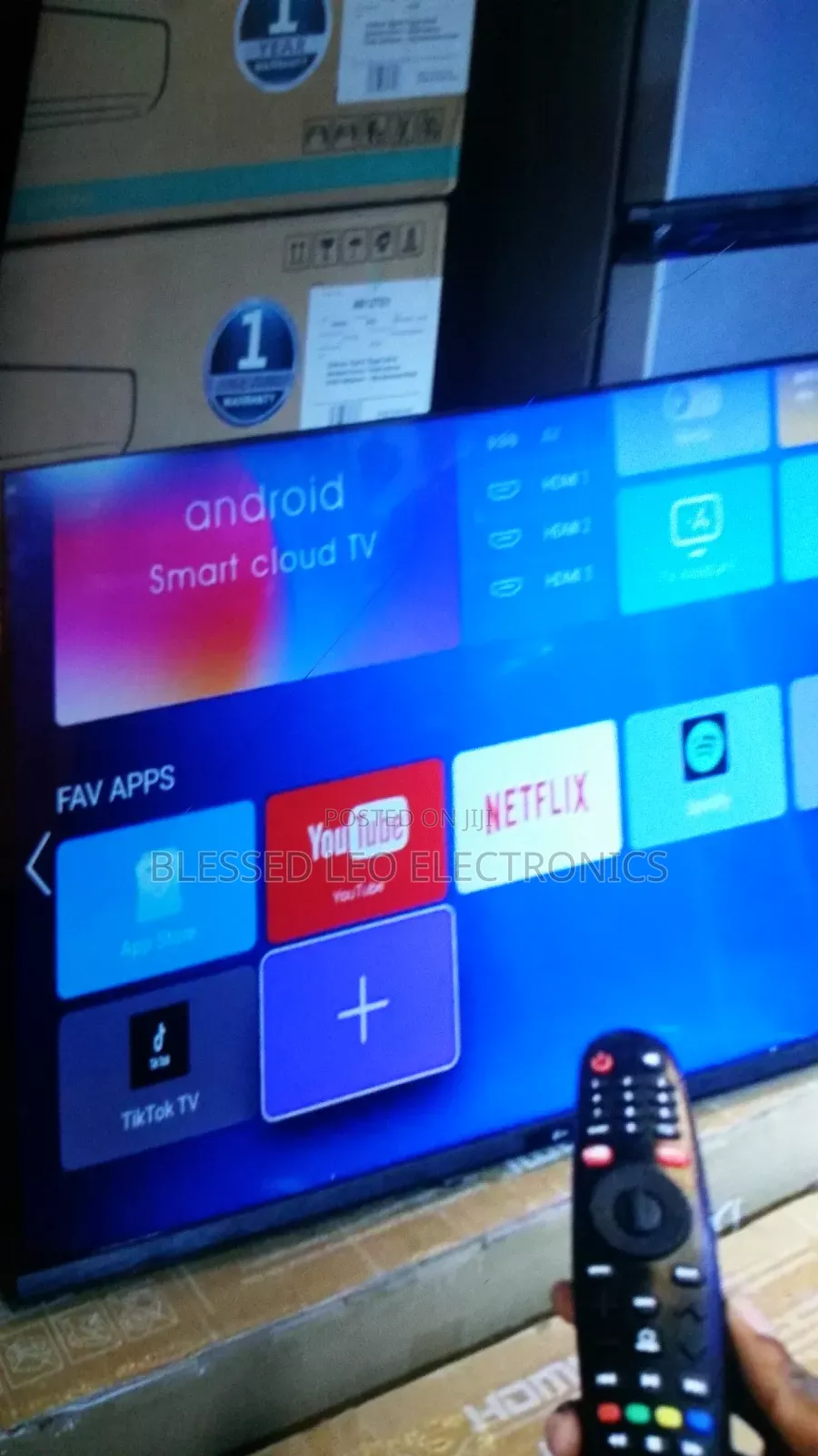 50 Inches With Delightful Printer Smart Tv