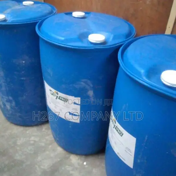 Glycerine Drum