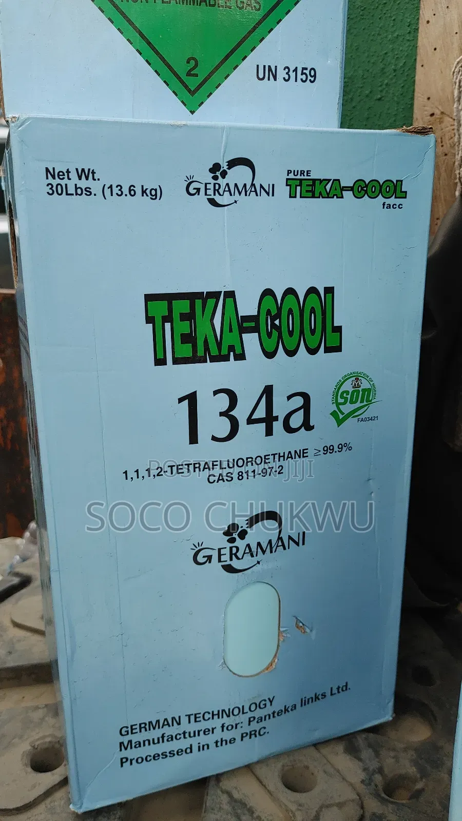 Ac Compressor Gas Teka Cool Cylinder