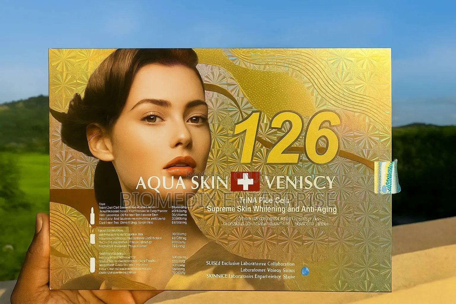 120 Aqua Skin + Veniscy