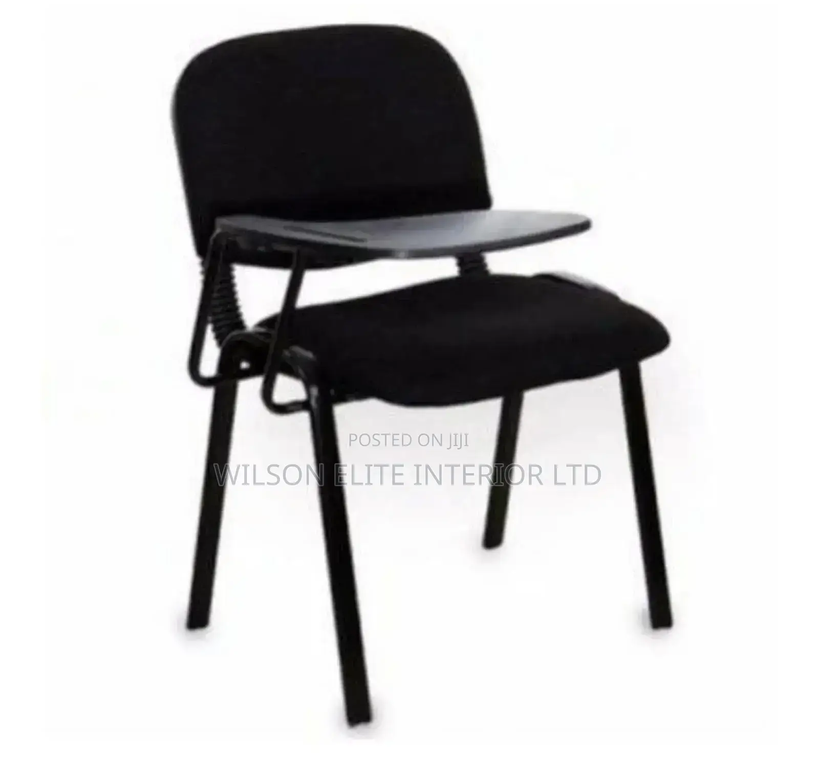 4 Leg Chair With Writing Pad