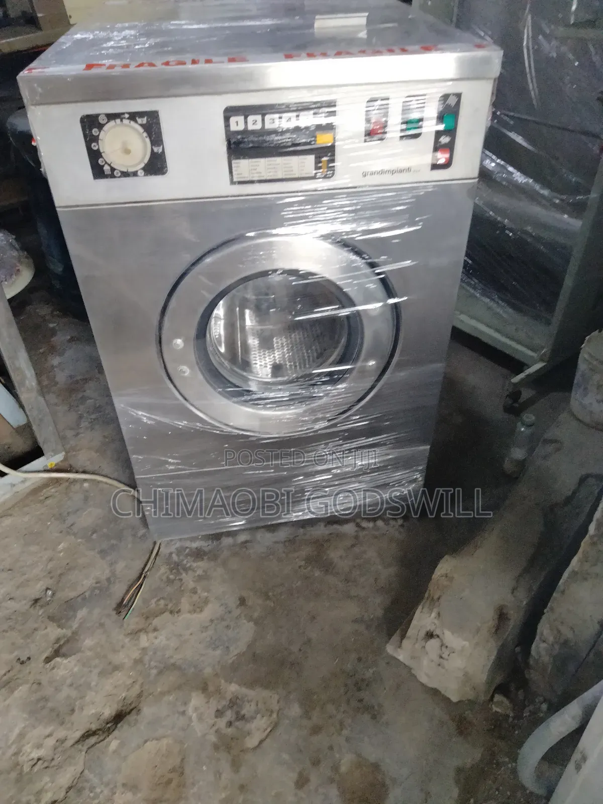 18kg Industrial Washing Machine